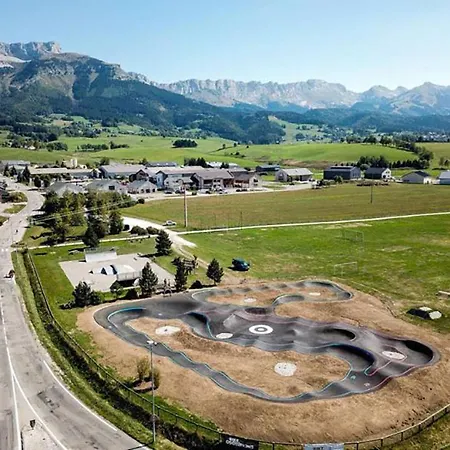 Apartment Vue Sur Les Sommets A Villard-de-Lans