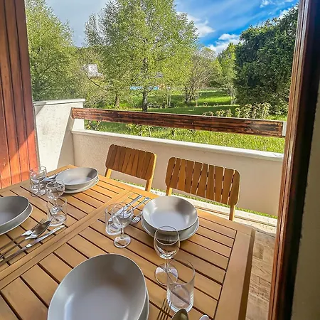 Vue Sur Les Sommets A Villard-de-Lans